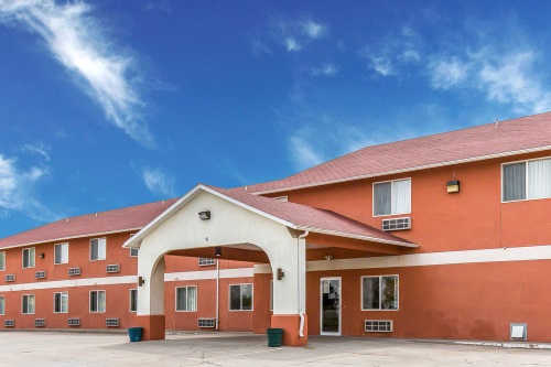 Rodeway Inn & Suites Monticello buitenkant